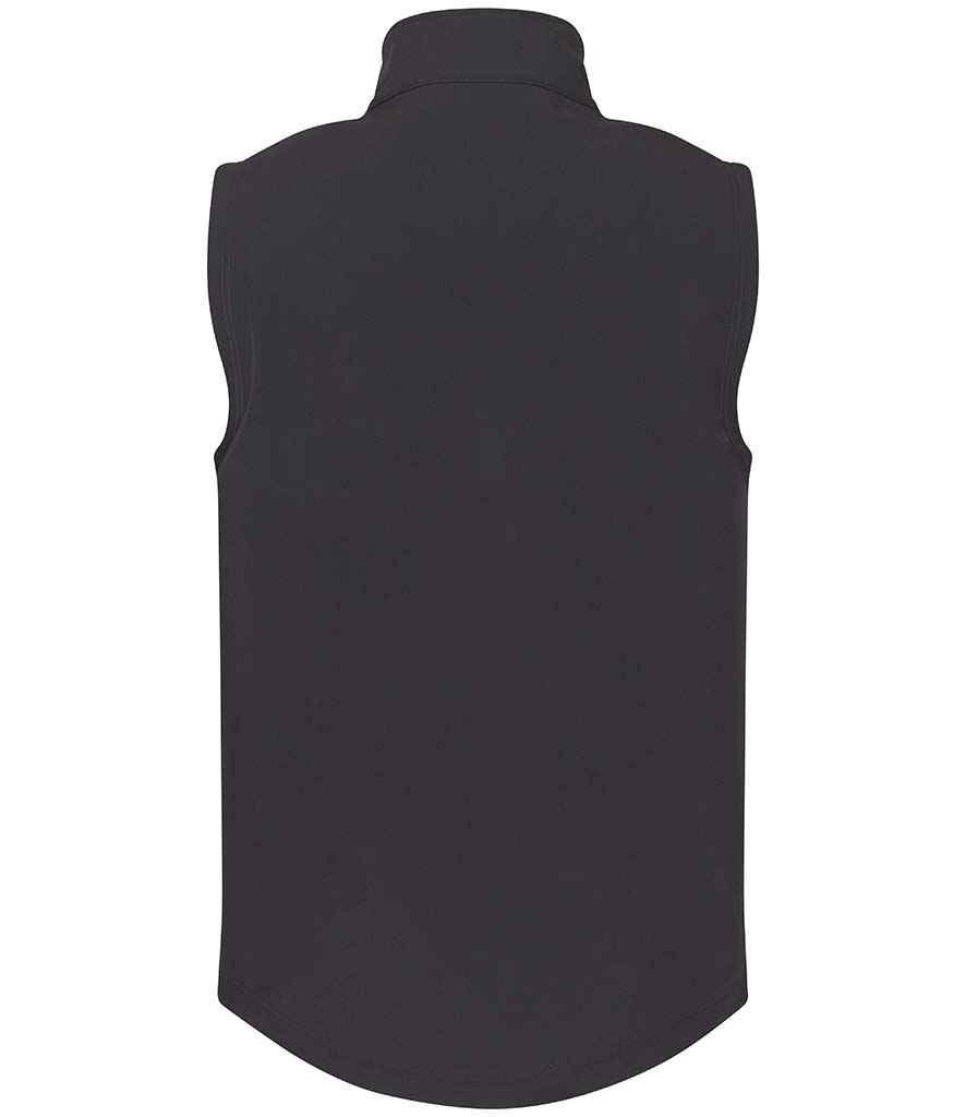 Pro RTX Two Layer Soft Shell Gilet | Charcoal Gilet Pro RTX style-rx550 Schoolwear Centres