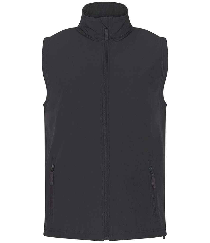 Pro RTX Two Layer Soft Shell Gilet | Charcoal Gilet Pro RTX style-rx550 Schoolwear Centres