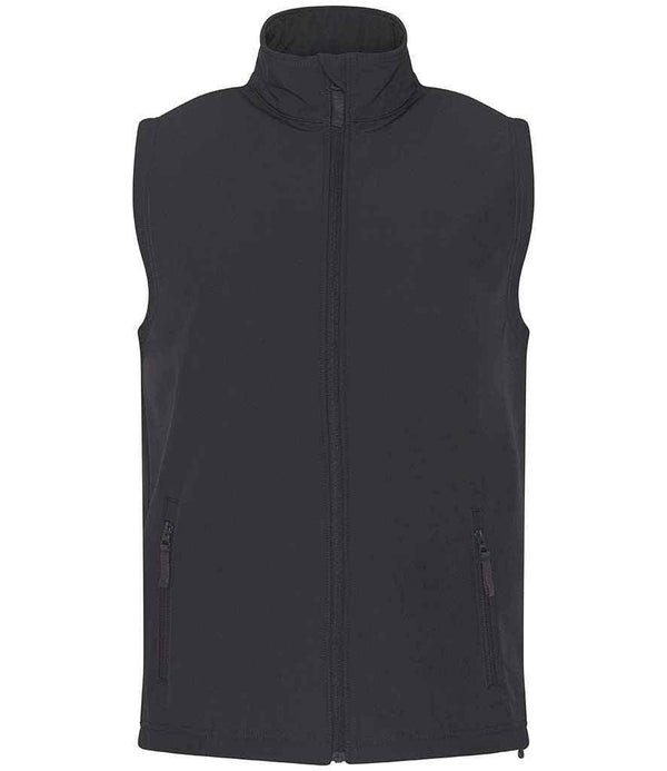 Pro RTX Two Layer Soft Shell Gilet | Charcoal Gilet Pro RTX style-rx550 Schoolwear Centres