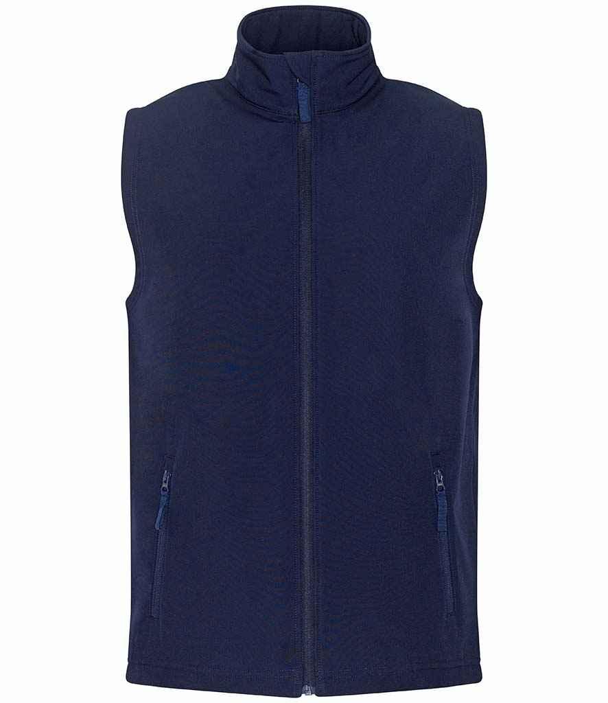Pro RTX Two Layer Soft Shell Gilet | Navy Gilet Pro RTX style-rx550 Schoolwear Centres