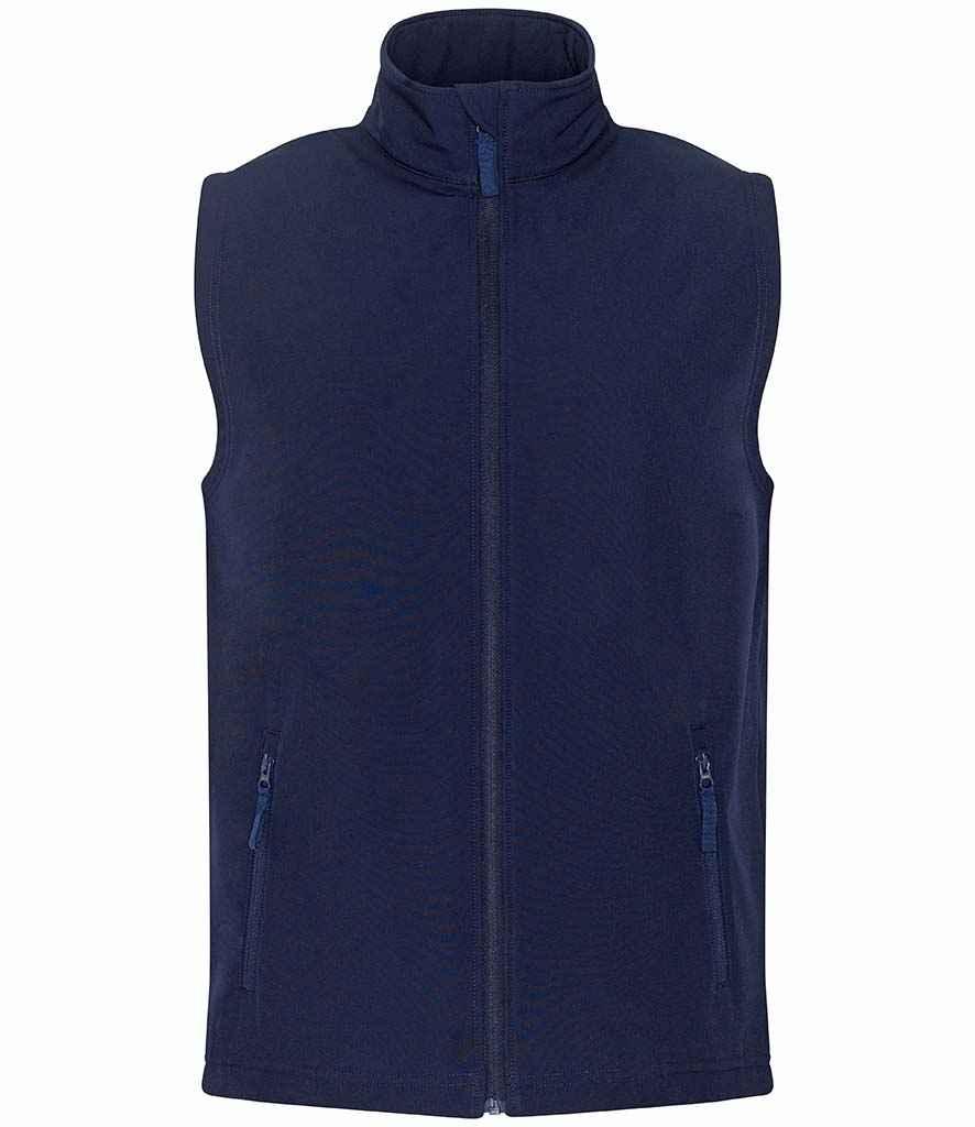 Pro RTX Two Layer Soft Shell Gilet | Navy Gilet Pro RTX style-rx550 Schoolwear Centres