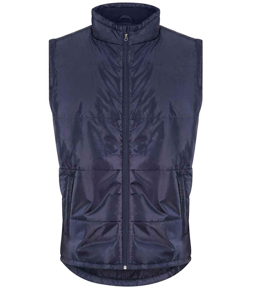 Pro RTX Pro Bodywarmer | Navy Gilet Pro RTX style-rx551 Schoolwear Centres