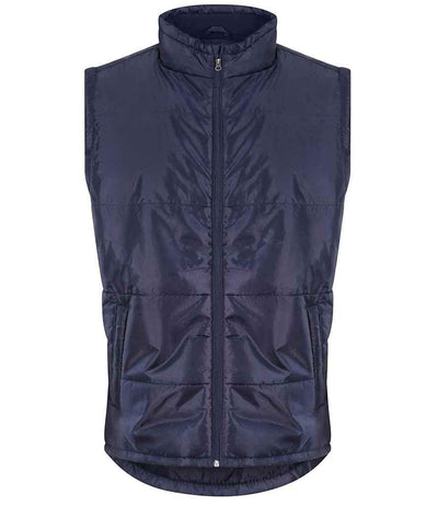 Pro RTX Pro Bodywarmer | Navy Gilet Pro RTX style-rx551 Schoolwear Centres