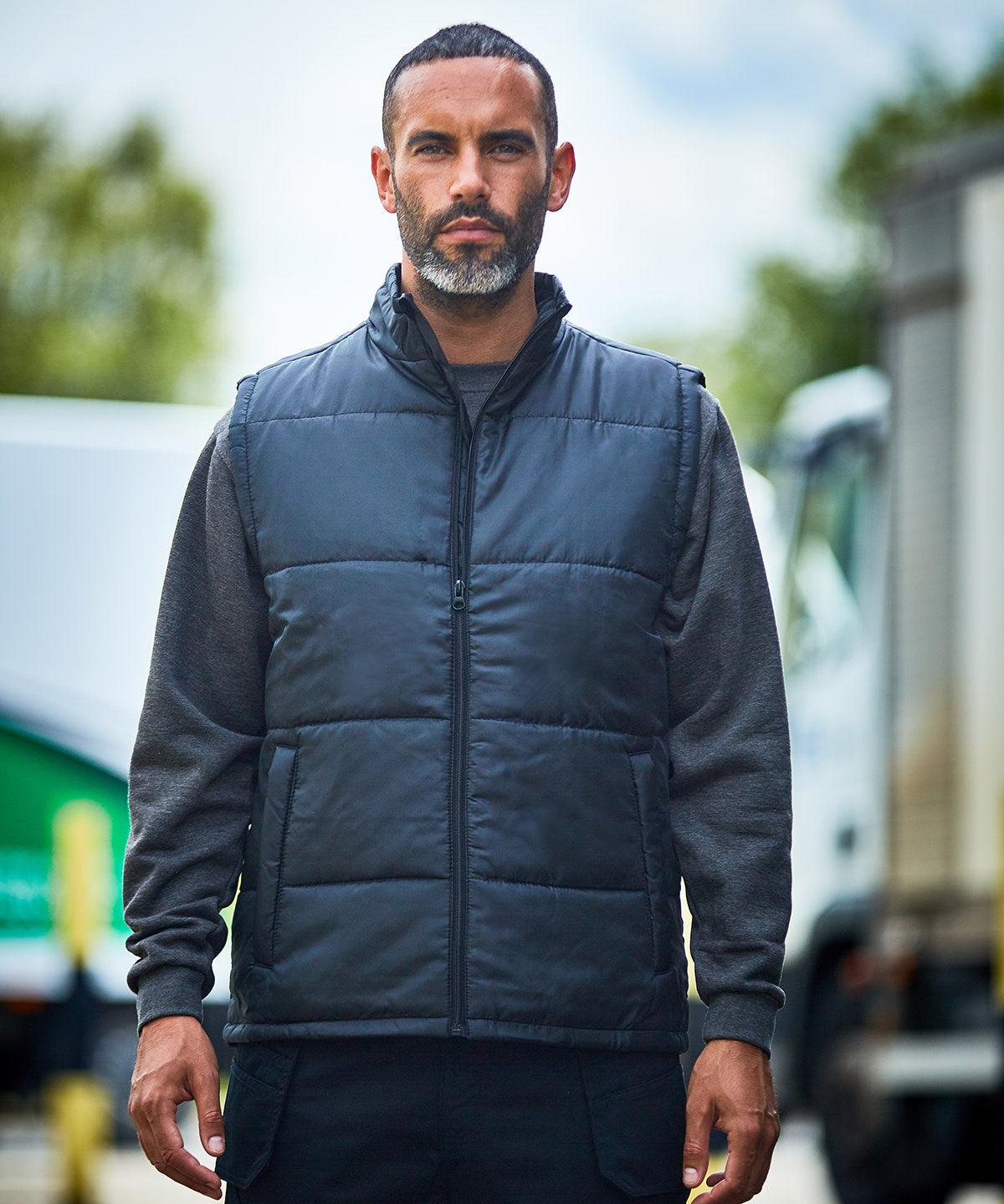 Black - Pro bodywarmer Body Warmers ProRTX Gilets and Bodywarmers, Jackets & Coats, Must Haves, Padded & Insulation, Plus Sizes, Workwear Schoolwear Centres