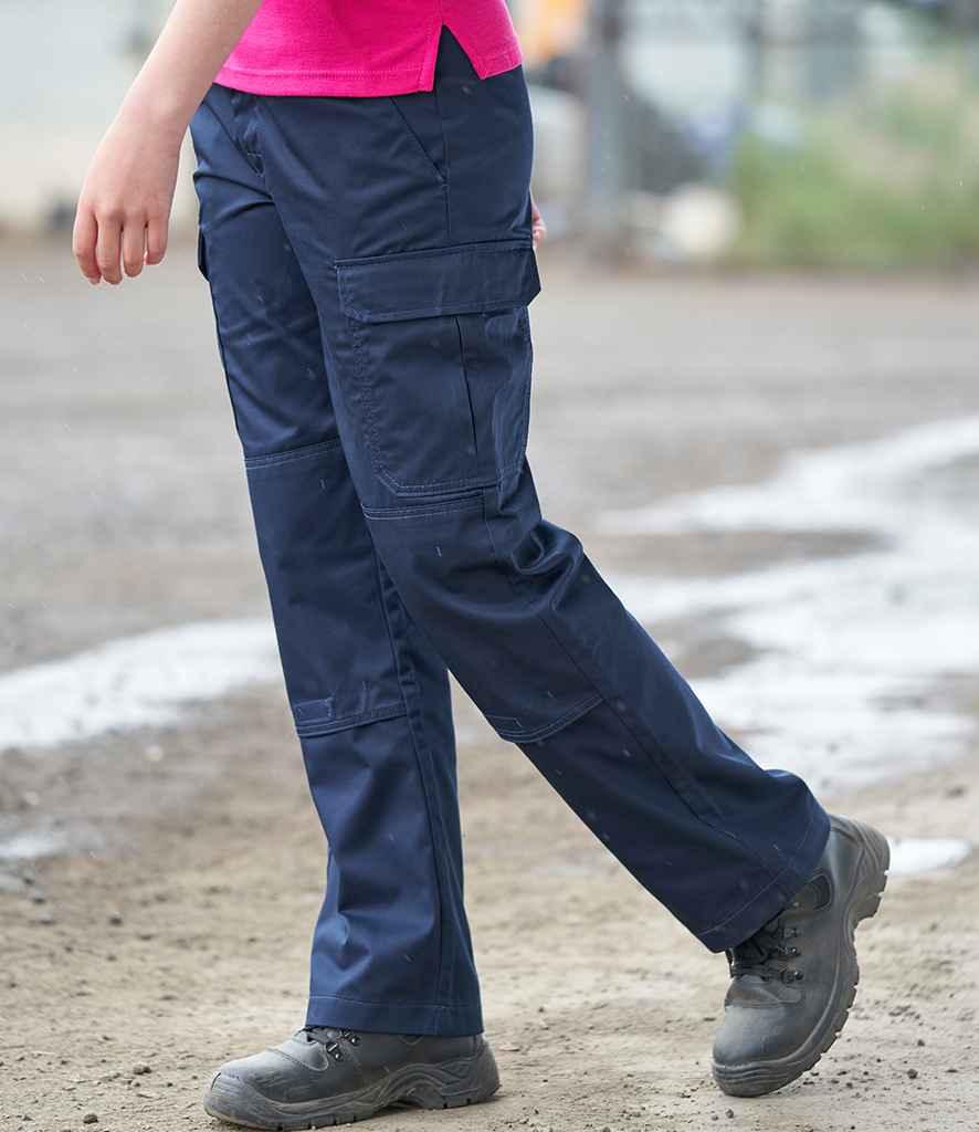 Pro RTX Pro Workwear Cargo Trousers | Navy Trousers Pro RTX style-rx600 Schoolwear Centres