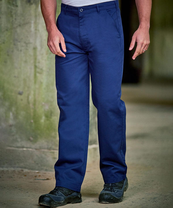 Navy - Pro workwear trousers Trousers ProRTX Must Haves, Plus Sizes, Rebrandable, Trousers & Shorts, Workwear Schoolwear Centres