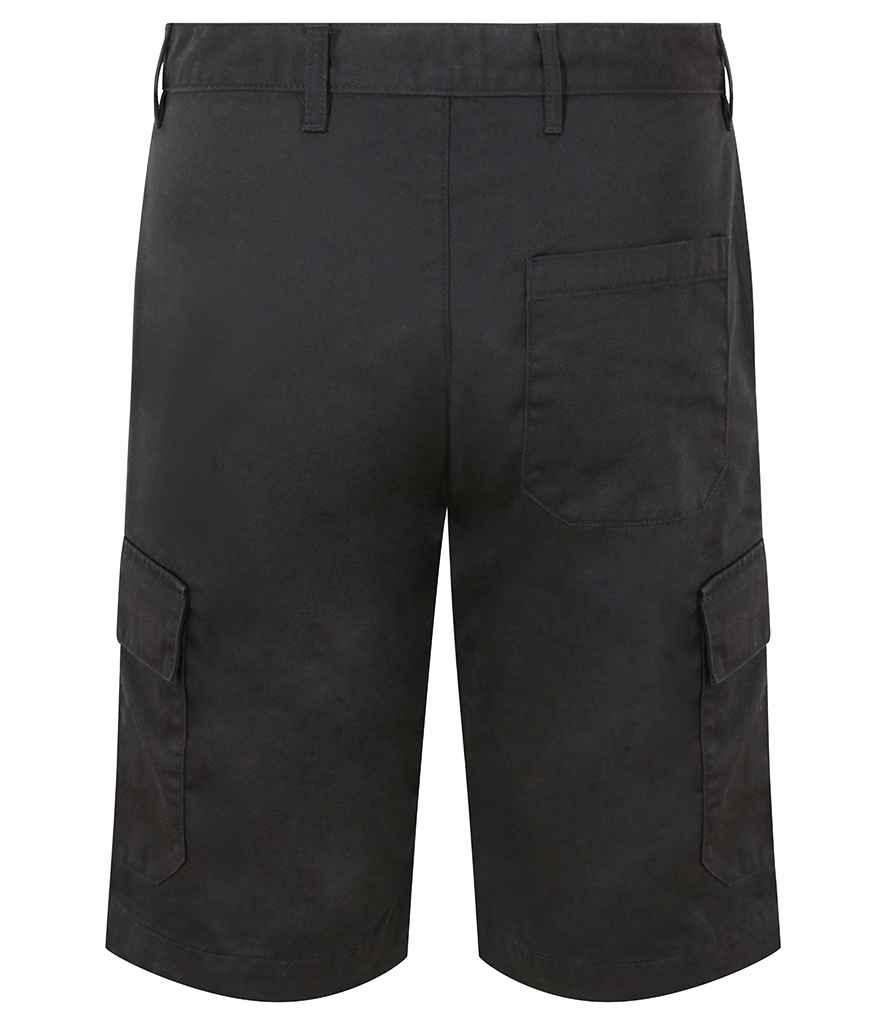 Pro RTX Pro Cargo Shorts | Black Shorts Pro RTX style-rx605 Schoolwear Centres