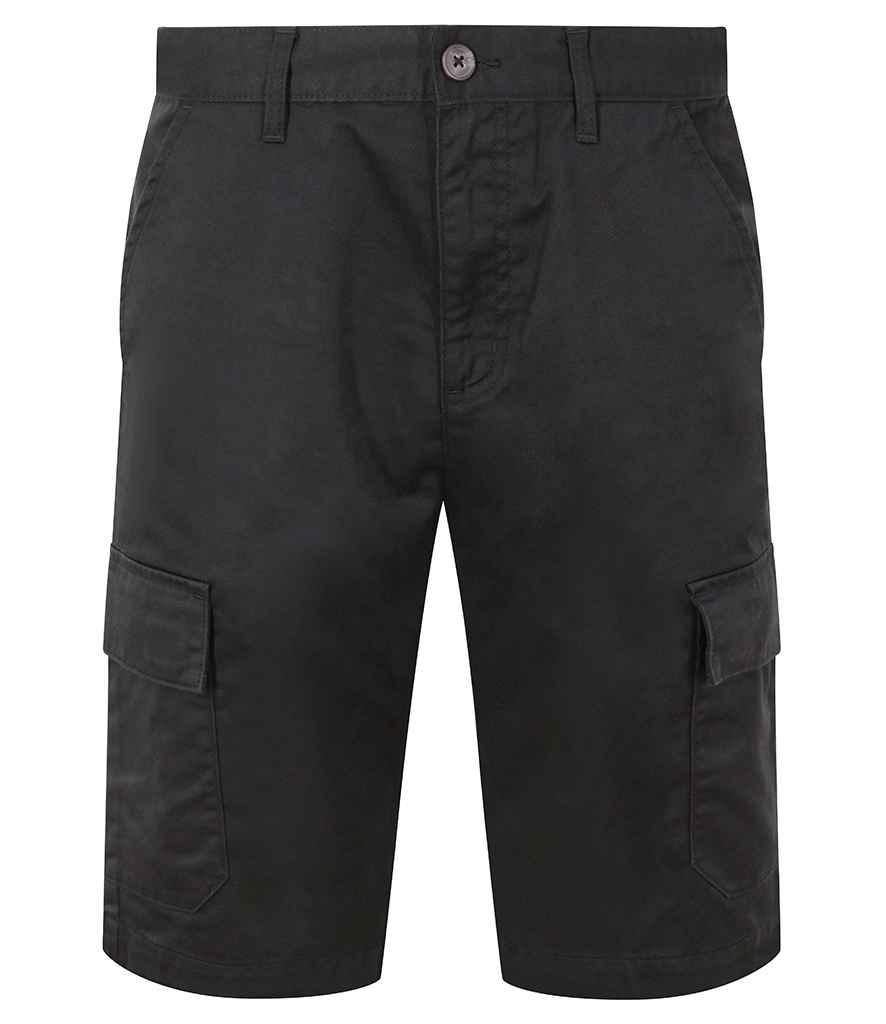 Pro RTX Pro Cargo Shorts | Black Shorts Pro RTX style-rx605 Schoolwear Centres