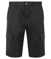 Pro RTX Pro Cargo Shorts | Black Shorts Pro RTX style-rx605 Schoolwear Centres