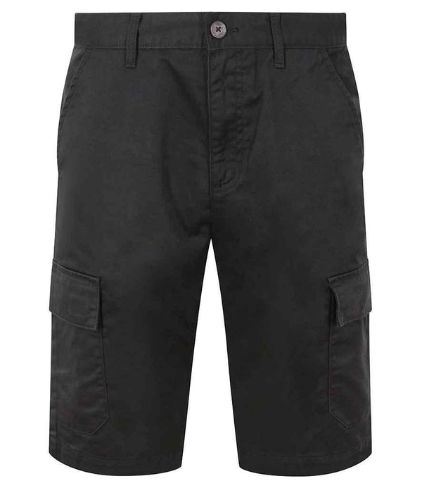 Pro RTX Pro Cargo Shorts | Black Shorts Pro RTX style-rx605 Schoolwear Centres