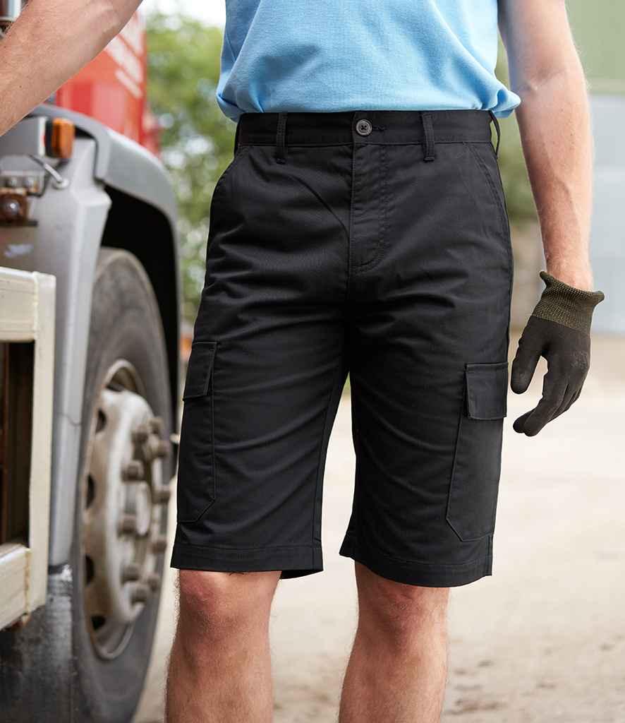 Pro RTX Pro Cargo Shorts | Black Shorts Pro RTX style-rx605 Schoolwear Centres