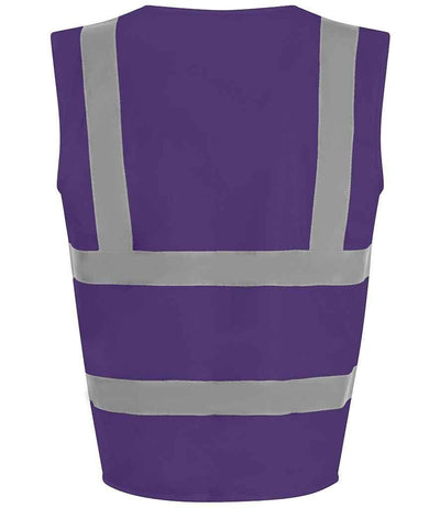 Pro RTX High Visibility Waistcoat | Purple Waistcoat Pro RTX High Visibility style-rx700 Schoolwear Centres