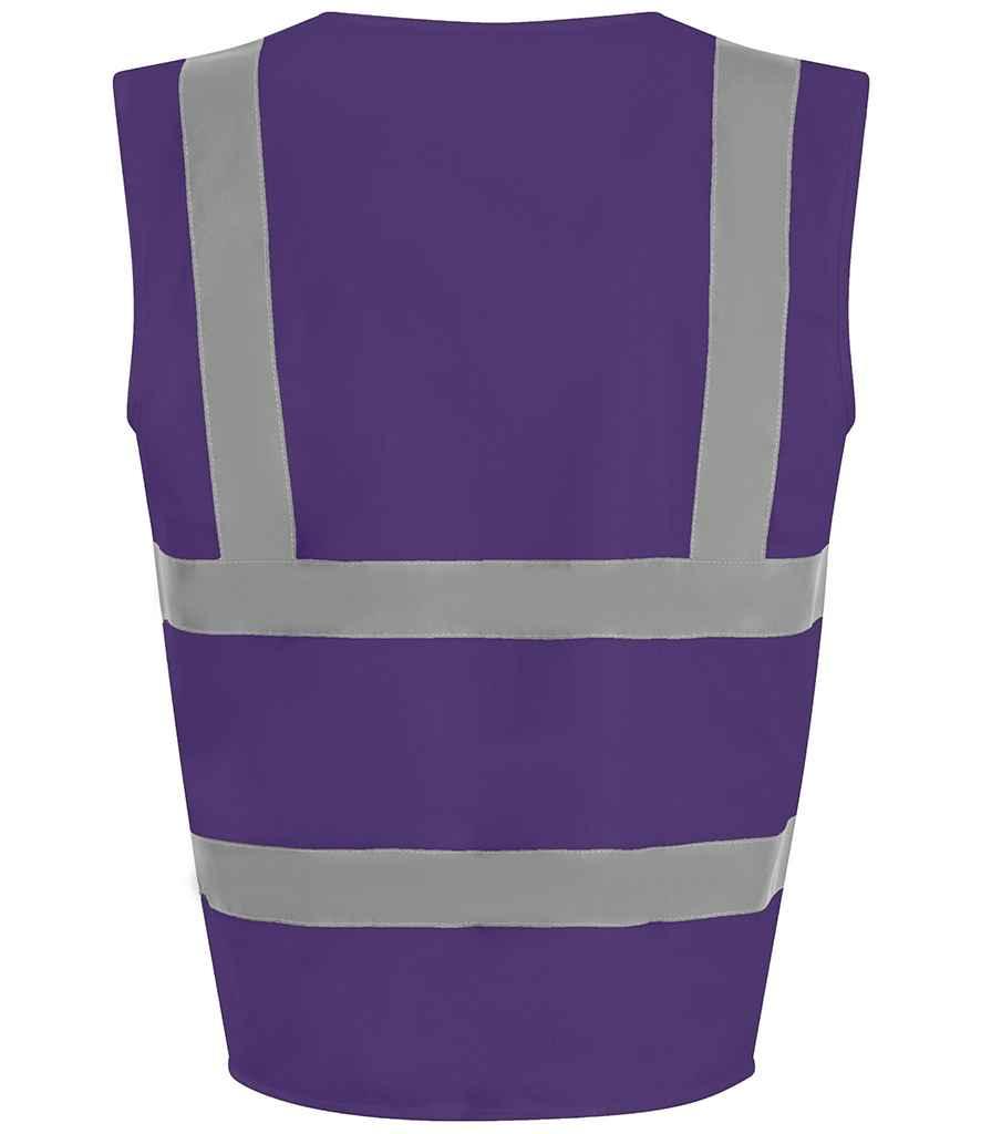 Pro RTX High Visibility Waistcoat | Purple Waistcoat Pro RTX High Visibility style-rx700 Schoolwear Centres