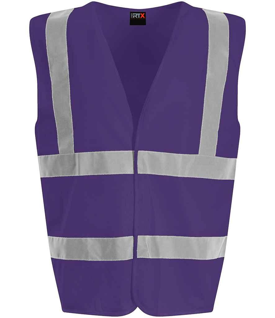 Pro RTX High Visibility Waistcoat | Purple Waistcoat Pro RTX High Visibility style-rx700 Schoolwear Centres