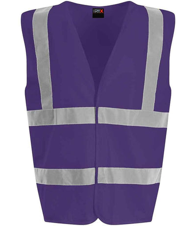 Pro RTX High Visibility Waistcoat | Purple Waistcoat Pro RTX High Visibility style-rx700 Schoolwear Centres