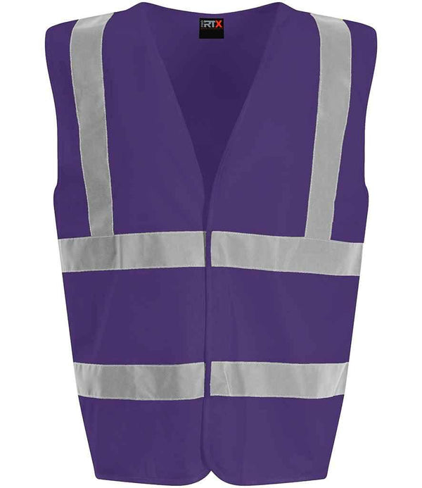 Pro RTX High Visibility Waistcoat | Purple Waistcoat Pro RTX High Visibility style-rx700 Schoolwear Centres