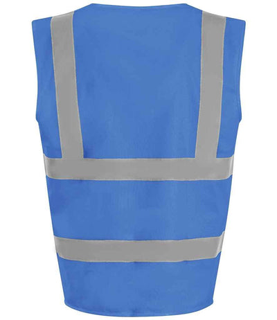 Pro RTX High Visibility Waistcoat | Royal Blue Waistcoat Pro RTX High Visibility style-rx700 Schoolwear Centres