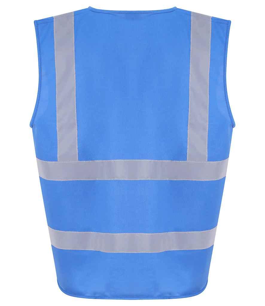 Pro RTX High Visibility Waistcoat | Sapphire Blue Waistcoat Pro RTX High Visibility style-rx700 Schoolwear Centres