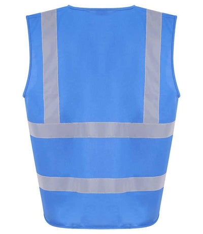 Pro RTX High Visibility Waistcoat | Sapphire Blue Waistcoat Pro RTX High Visibility style-rx700 Schoolwear Centres