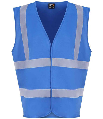 Pro RTX High Visibility Waistcoat | Sapphire Blue Waistcoat Pro RTX High Visibility style-rx700 Schoolwear Centres