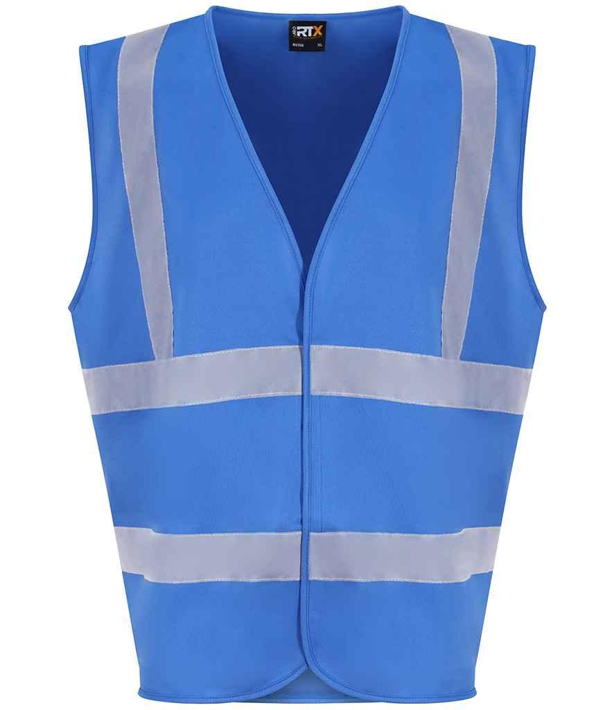 Pro RTX High Visibility Waistcoat | Sapphire Blue Waistcoat Pro RTX High Visibility style-rx700 Schoolwear Centres