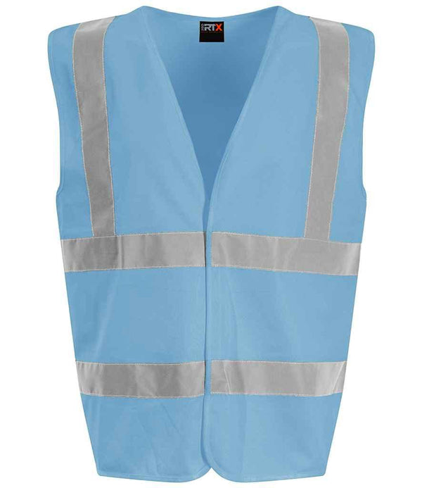 Pro RTX High Visibility Waistcoat | Sky Blue Waistcoat Pro RTX High Visibility style-rx700 Schoolwear Centres