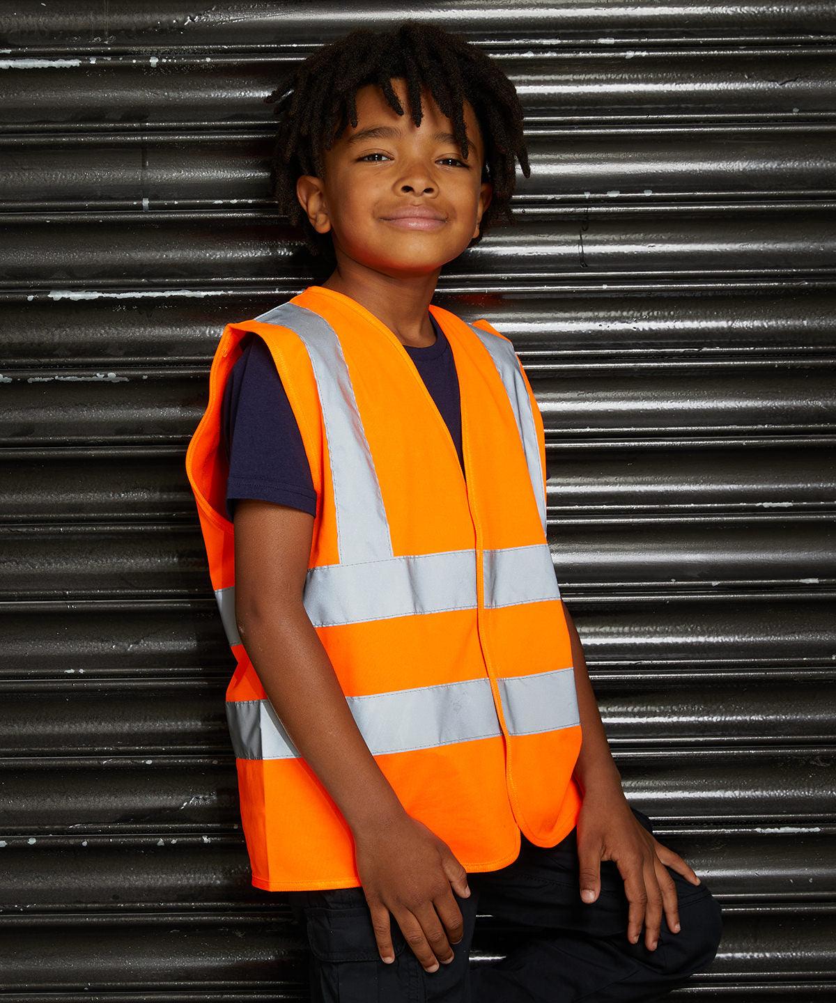 Royal Blue - Kids waistcoat Safety Vests ProRTX High Visibility Plus Sizes, Safetywear, Workwear Schoolwear Centres