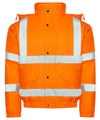 HV Orange - High visibility bomber jacket Jackets ProRTX High Visibility Jackets & Coats, New Styles For 2022, Workwear Schoolwear Centres