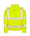 HV Yellow - High visibility bomber jacket Jackets ProRTX High Visibility Jackets & Coats, New Styles For 2022, Workwear Schoolwear Centres