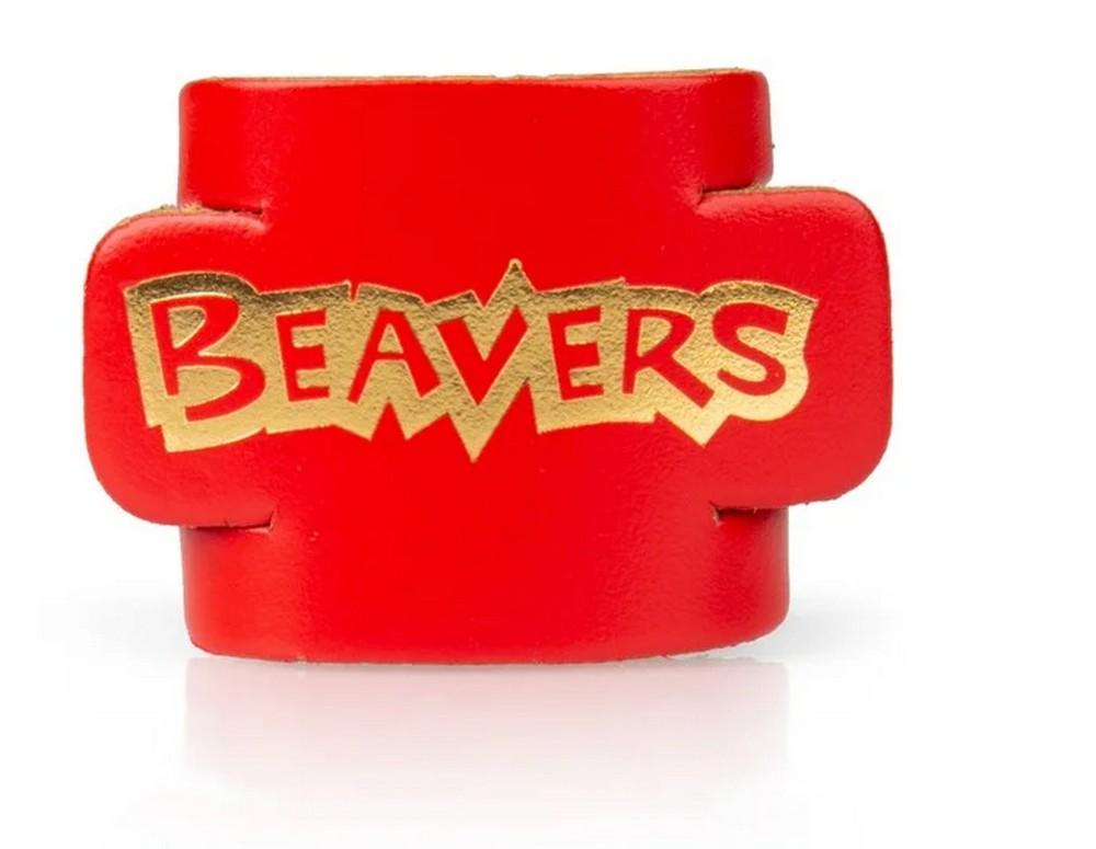 Beavers Scouts Leather Woggle | Red | Brown | Black | Blue | Green | Yellow | White - Schoolwear Centres | School Uniform Centres