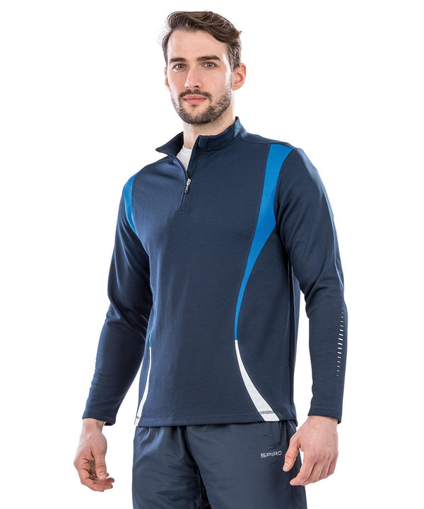 Charcoal/Lime/White - Spiro trial training top Tracksuits Spiro On-Trend Activewear, Plus Sizes, Sports & Leisure Schoolwear Centres