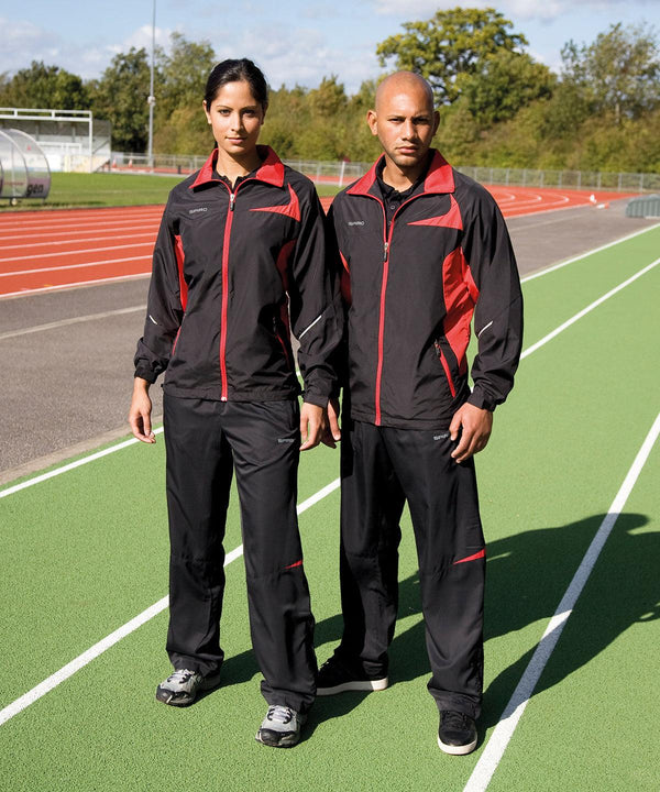 White/Red - Spiro micro-lite team jacket Jackets Spiro Activewear & Performance, Jackets & Coats, Plus Sizes, Result Offer, Sports & Leisure Schoolwear Centres