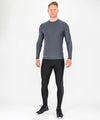 Black - Spiro bodyfit baselayer leggings Baselayers Spiro Baselayers, Sports & Leisure Schoolwear Centres