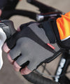 Grey/Black - Spiro short glove Gloves Spiro Sports & Leisure Schoolwear Centres