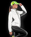 Luxe reflective hi-vis jacket