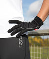 Black - Elite running gloves Gloves Spiro Sports & Leisure, Winter Essentials Schoolwear Centres