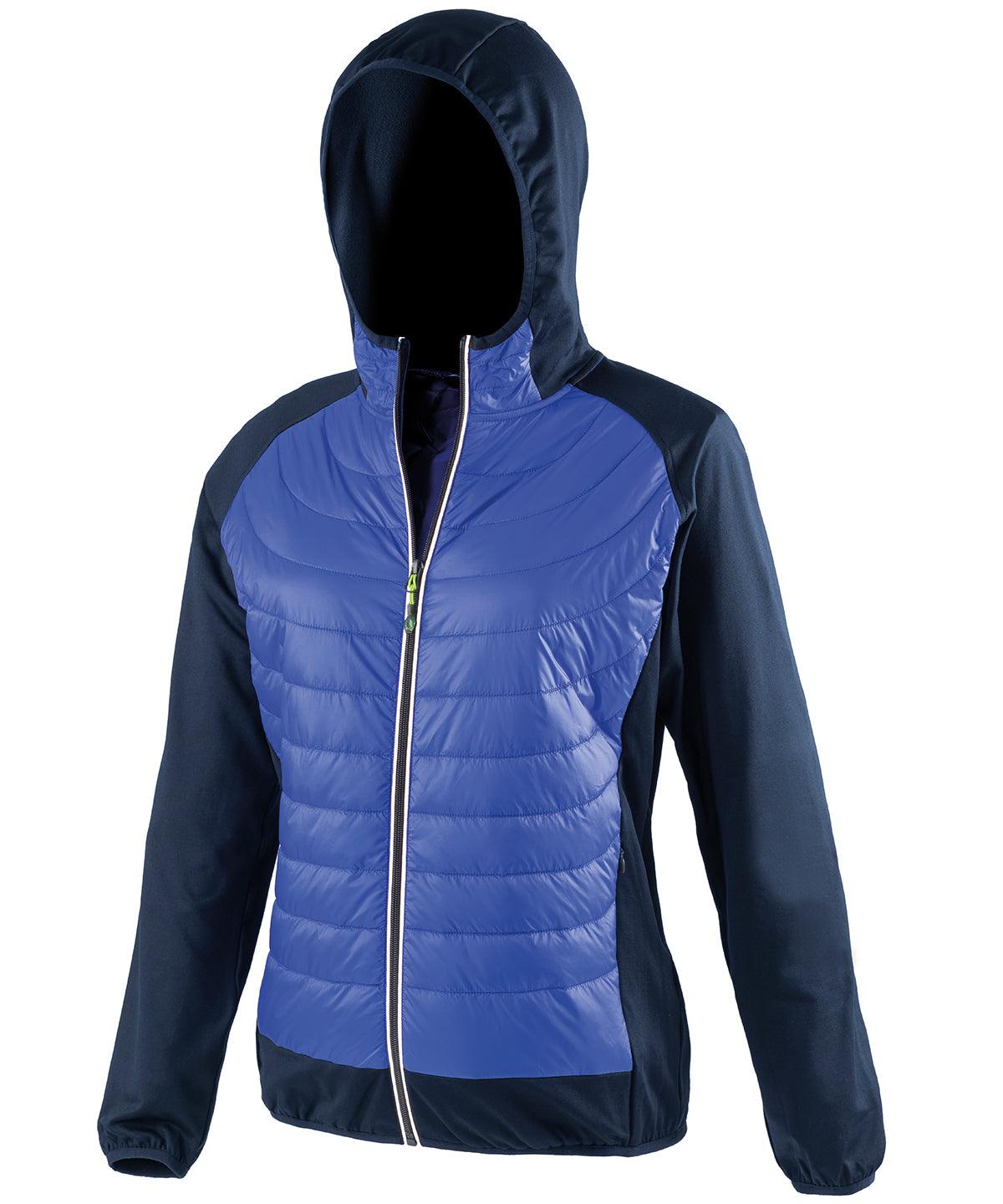 Royal/Navy - Women's Zero gravity jacket Jackets Spiro Jackets & Coats, New Colours for 2021, Padded & Insulation, Sports & Leisure Schoolwear Centres