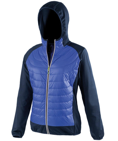 Royal/Navy - Women's Zero gravity jacket Jackets Spiro Jackets & Coats, New Colours for 2021, Padded & Insulation, Sports & Leisure Schoolwear Centres