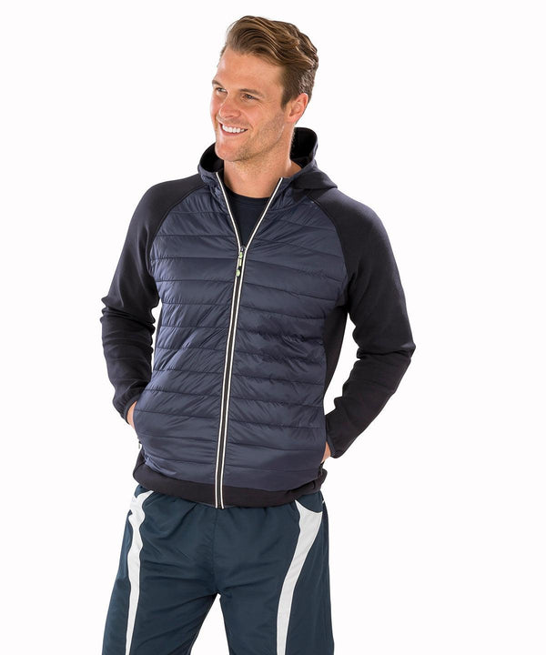Black/Charcoal - Zero gravity jacket Jackets Spiro Jackets & Coats, New Colours for 2021, Padded & Insulation, Plus Sizes, Sports & Leisure Schoolwear Centres
