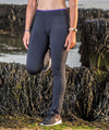 Black/Lavender - Women's fitness trousers Trousers Spiro Sports & Leisure Schoolwear Centres