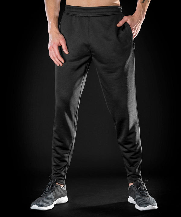 Black - Slimfit joggers Sweatpants Spiro Joggers, On-Trend Activewear, Rebrandable, Sports & Leisure Schoolwear Centres
