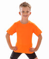 Flo Green - Junior performance aircool tee T-Shirts Spiro Activewear & Performance, Athleisurewear, Rebrandable, Sports & Leisure, T-Shirts & Vests Schoolwear Centres