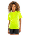 Lime - Performance Aircool polo shirt Polos Spiro Activewear & Performance, Athleisurewear, Plus Sizes, Polos & Casual, Rebrandable, Sports & Leisure Schoolwear Centres