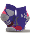 Technical compression sports socks