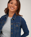 Black - Women's Olivia denim jacket Jackets AWDis So Denim Cropped, Denim, Jackets & Coats, Streetwear Schoolwear Centres