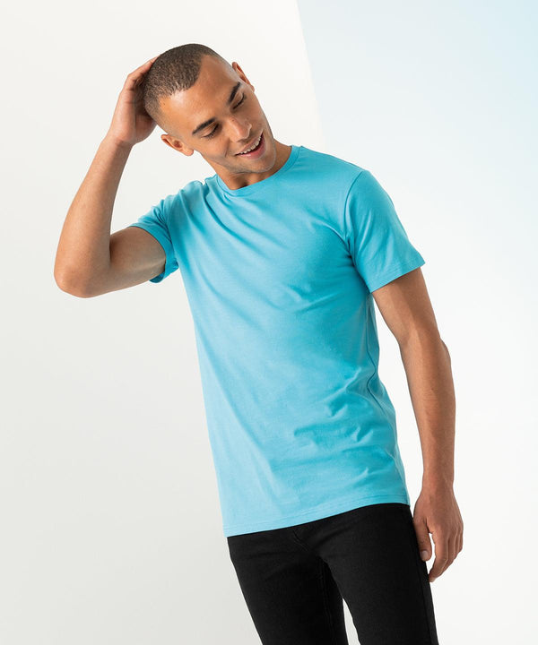 Black* - Men's feel good stretch t-shirt T-Shirts SF Must Haves, Raladeal - Recently Added, Rebrandable, T-Shirts & Vests Schoolwear Centres