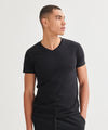 Men's feel good stretch v-neck t-shirt