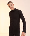 Feel good roll neck top