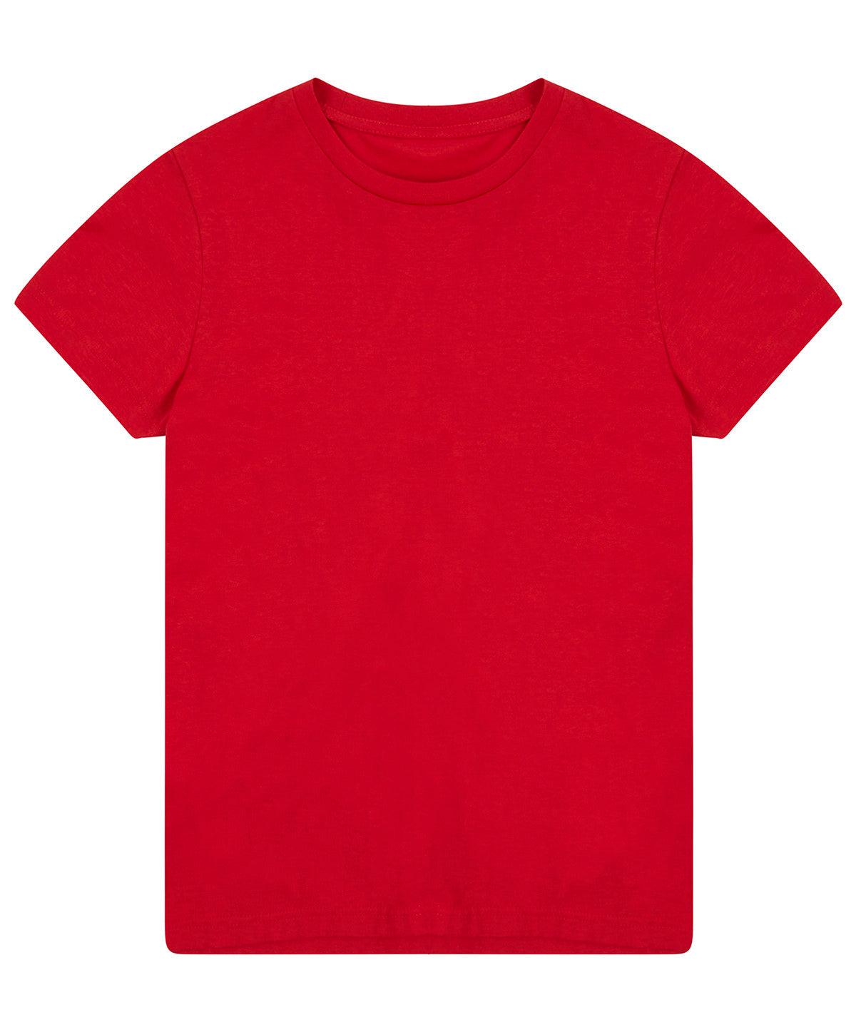 Bright Red - Unisex sustainable generation T T-Shirts SF New Styles For 2022, Next Gen, Organic & Conscious, T-Shirts & Vests Schoolwear Centres