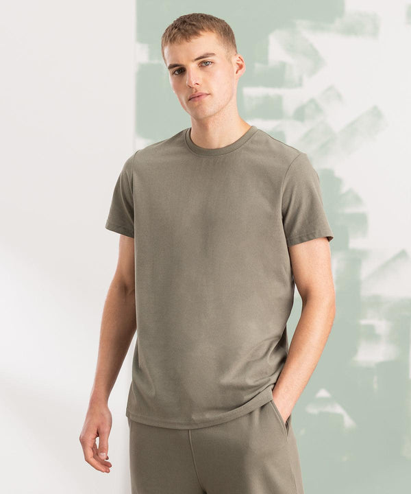 Khaki - Unisex sustainable generation T T-Shirts SF New Styles For 2022, Next Gen, Organic & Conscious, T-Shirts & Vests Schoolwear Centres